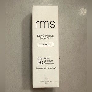 NIB! RMS SunCoverup Super Tint SPF 50 - Honey